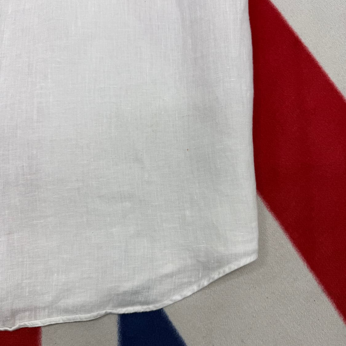 폴로 린넨 셔츠  M 실측 L 상품이미지6