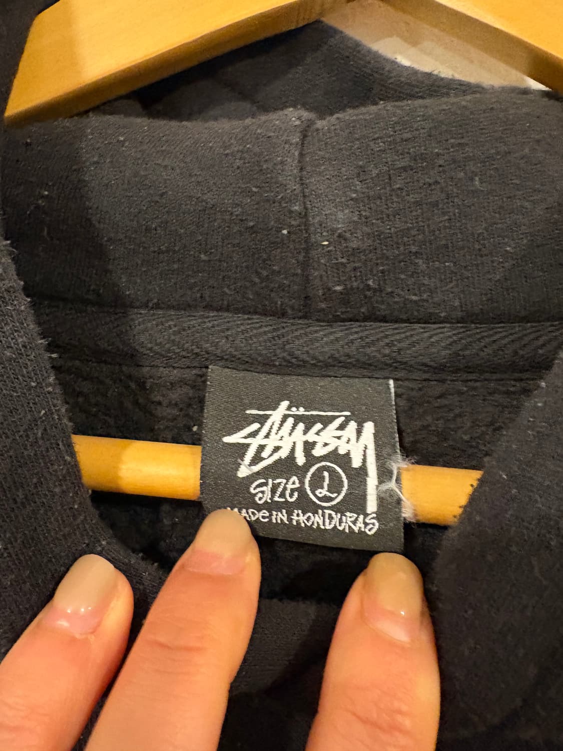 스투시 팔레터링 후디 상품이미지4