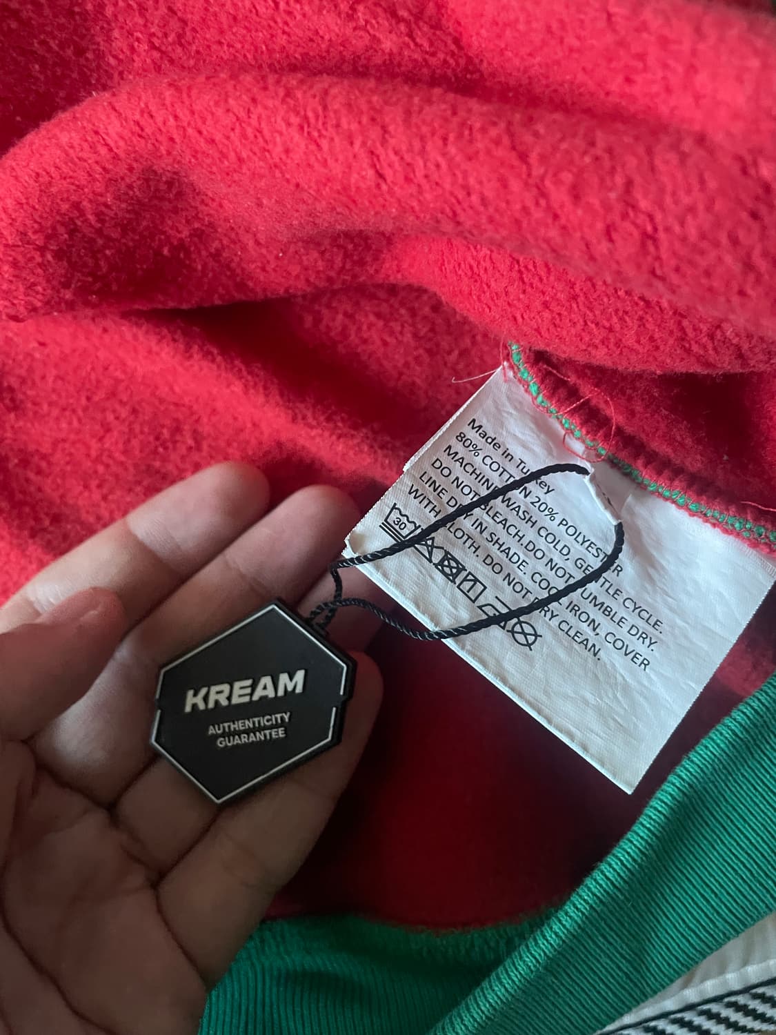 [XXL] erl 수박바 후드 상품이미지3