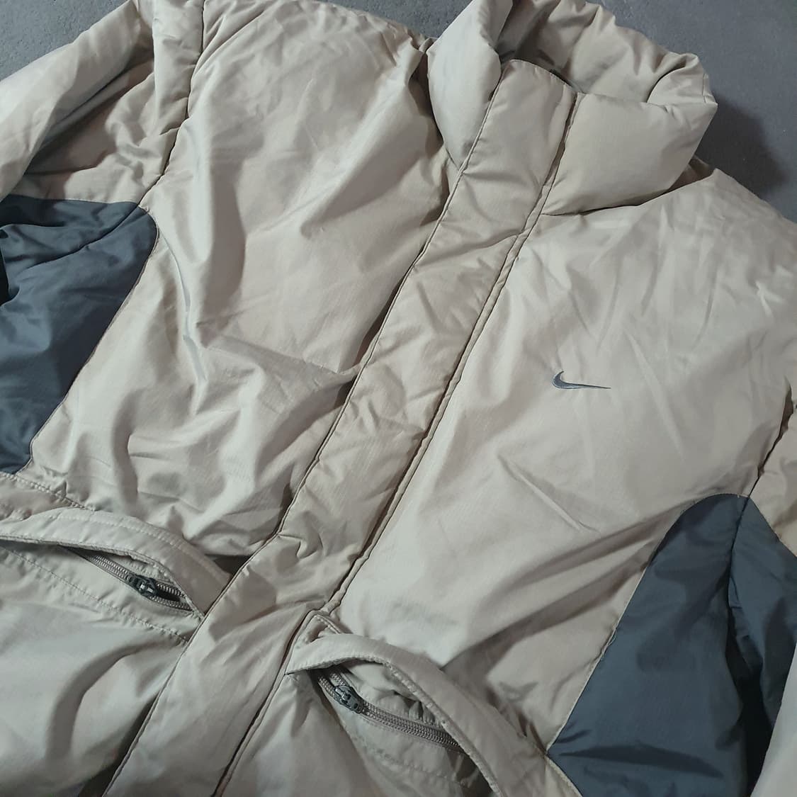00s 나이키 푸퍼 덕다운 패딩 점퍼 L 105 상품이미지3