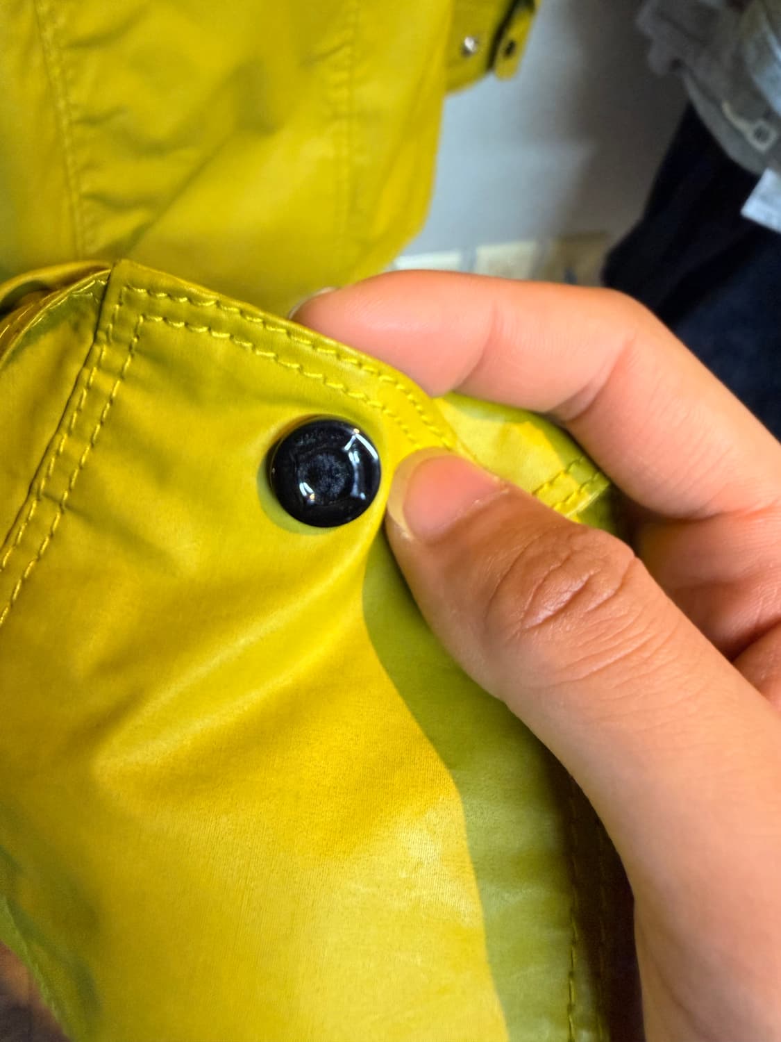 스톤아일랜드 아카이브 마시모오스티 마스트럼 메탈골드 자켓 상품이미지10