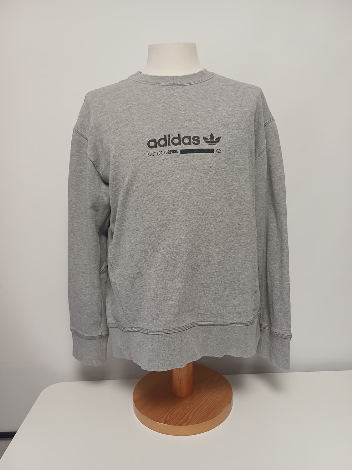 [95] 아디다스 오리지널스 카발(Kaval) 디테일 스웨트셔츠 그레이 상품이미지1