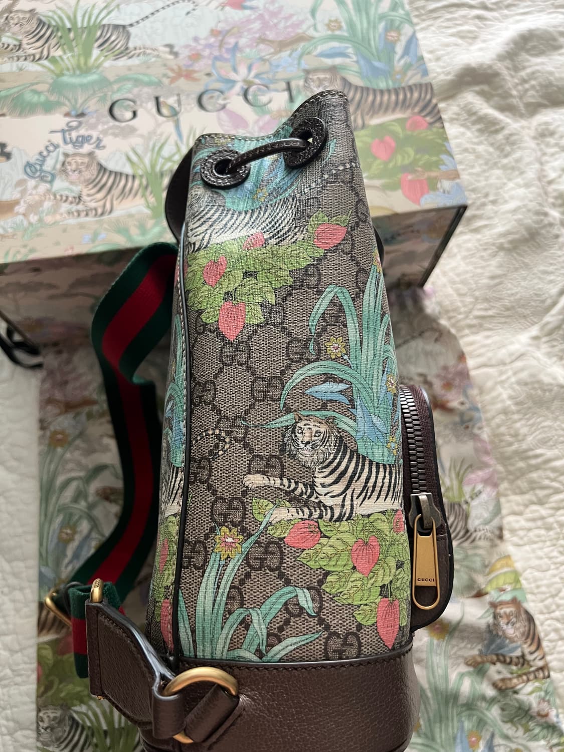 구찌 타이거 백팩 [새상품] 상품이미지5