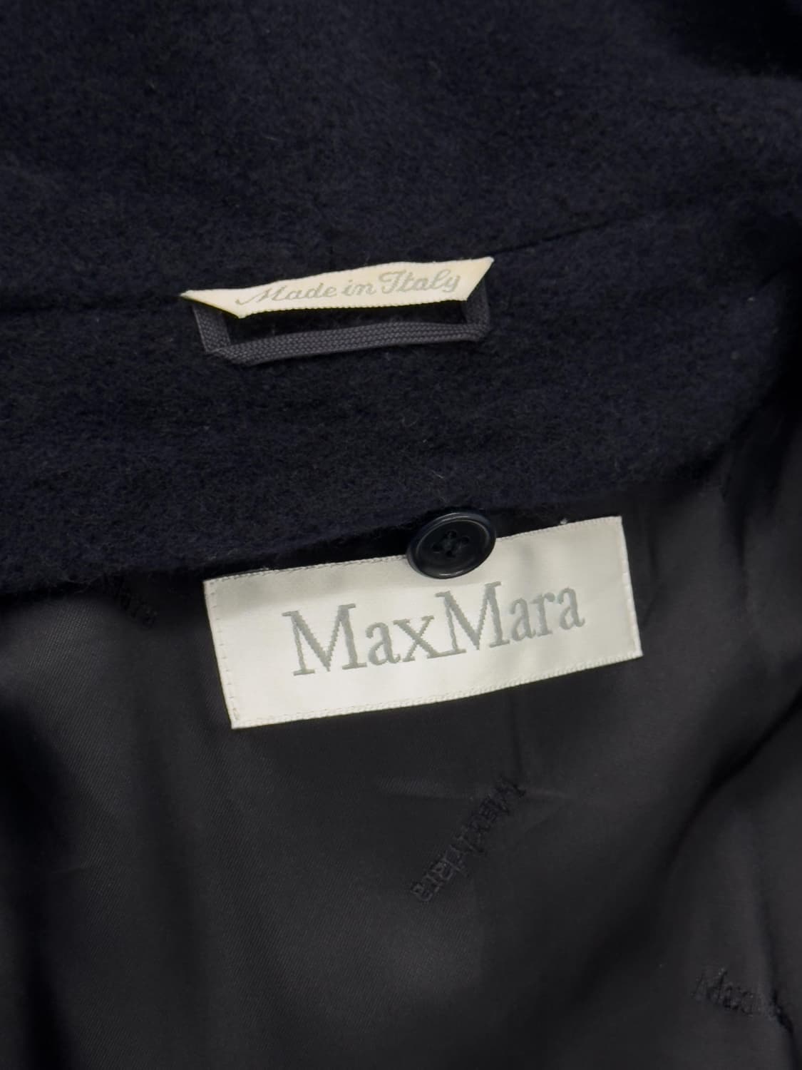 막스마라 캐시미어 후드 코트 상품이미지8