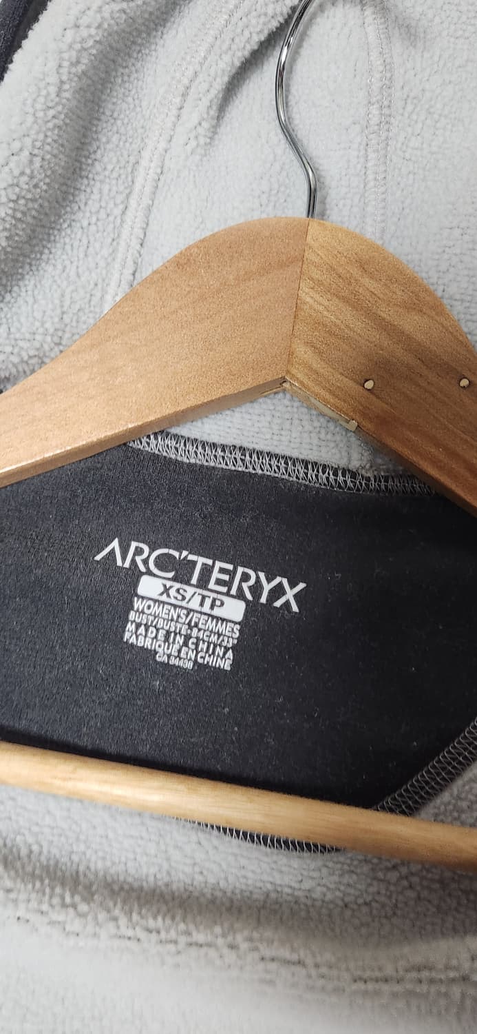 XS 아크테릭스 후리스 집업 자켓총 상품이미지6