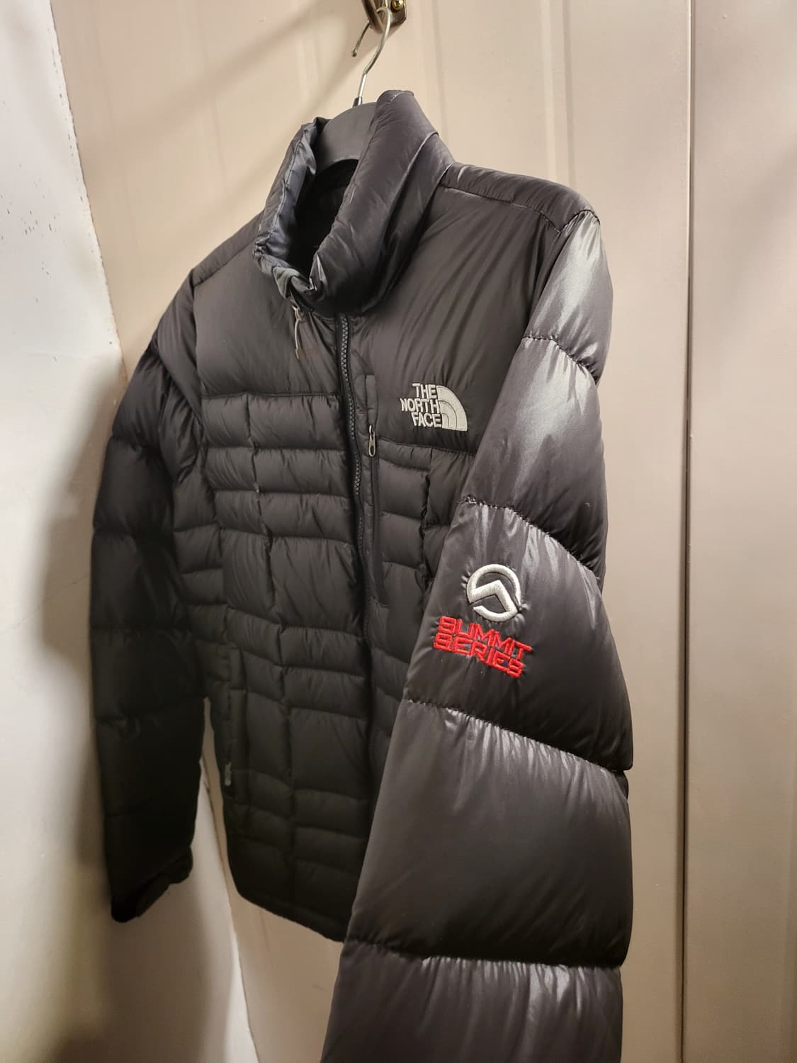 노스페이스 써밋 경량 패딩 상품이미지2