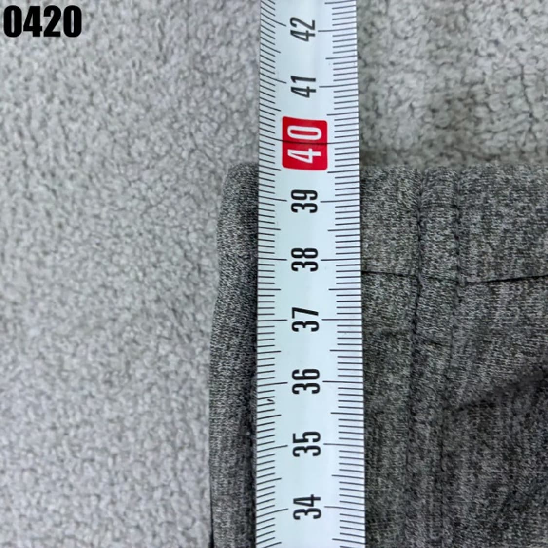 나이키 회색 트레이닝 바지 m 상품이미지4