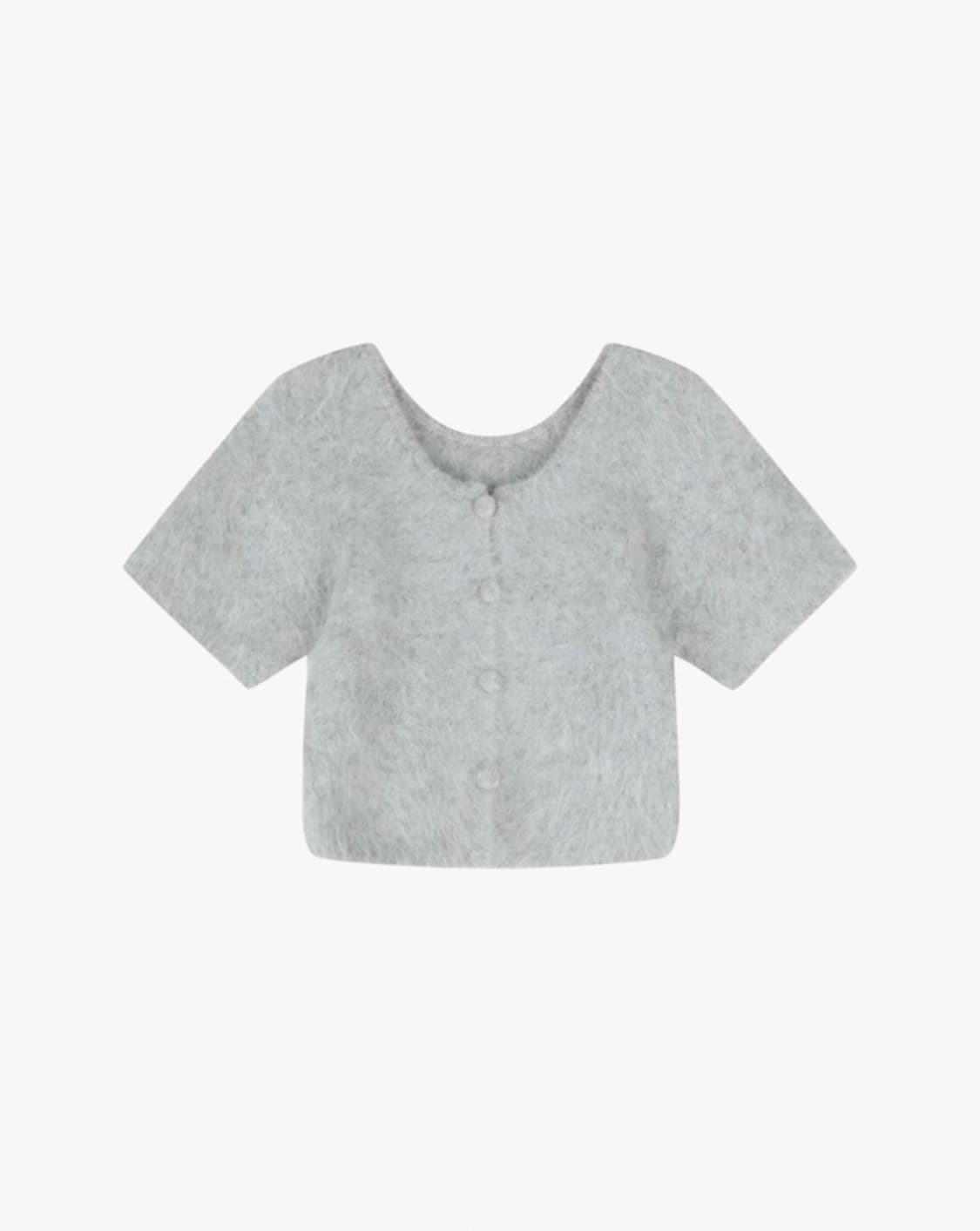 그로브 MIYA 가디건 그레이+TOBIN 팬츠 블랙 [차정원 착용] 상품이미지4