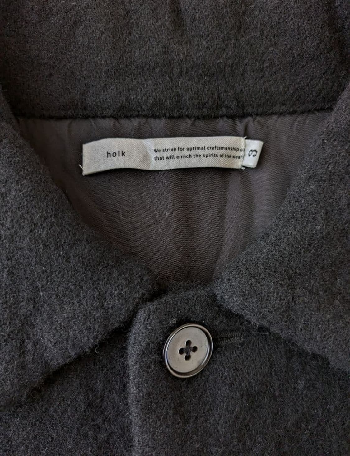 Holk - wool over coat 상품이미지3