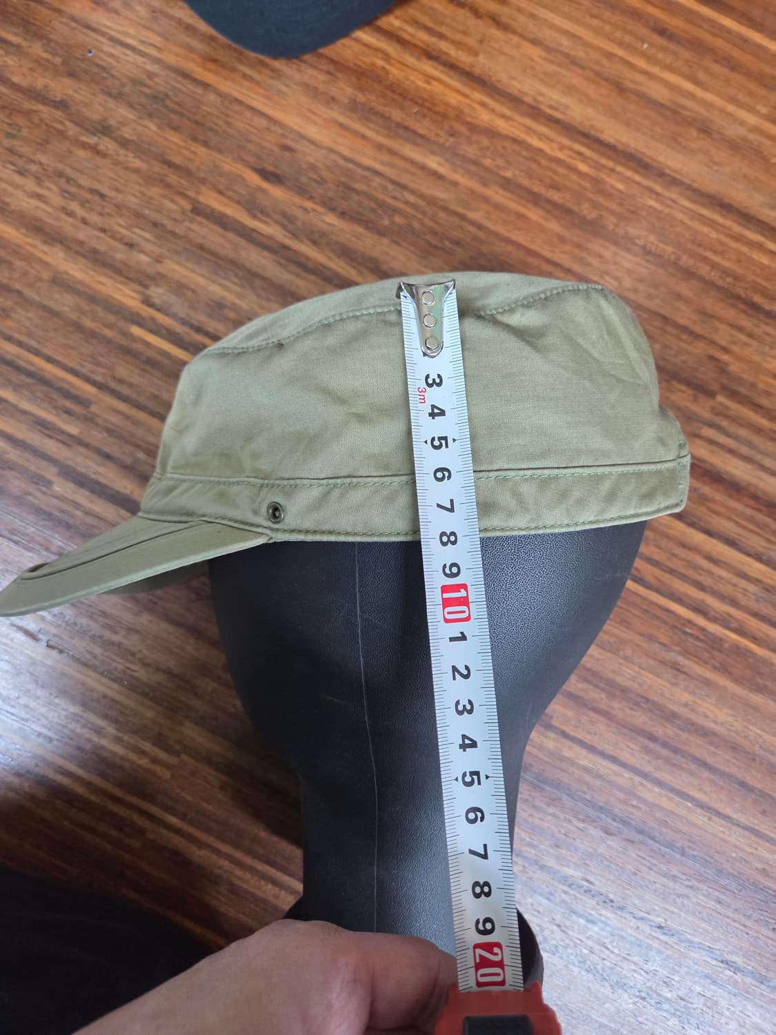 닉스 올드스쿨 빈티지 가죽패치 군모 모자 프리  상품이미지9