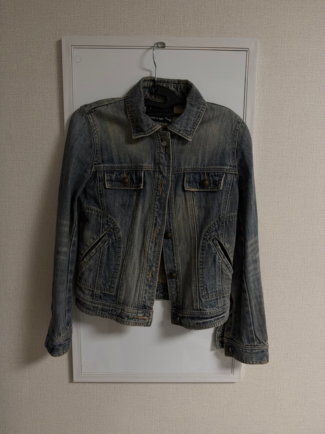 vintage denim jacket  상품이미지1