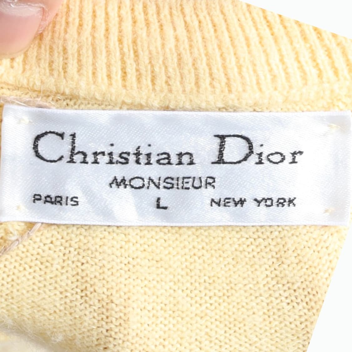 크리스챤 디올 Christian Dior 
Knit 상품이미지7