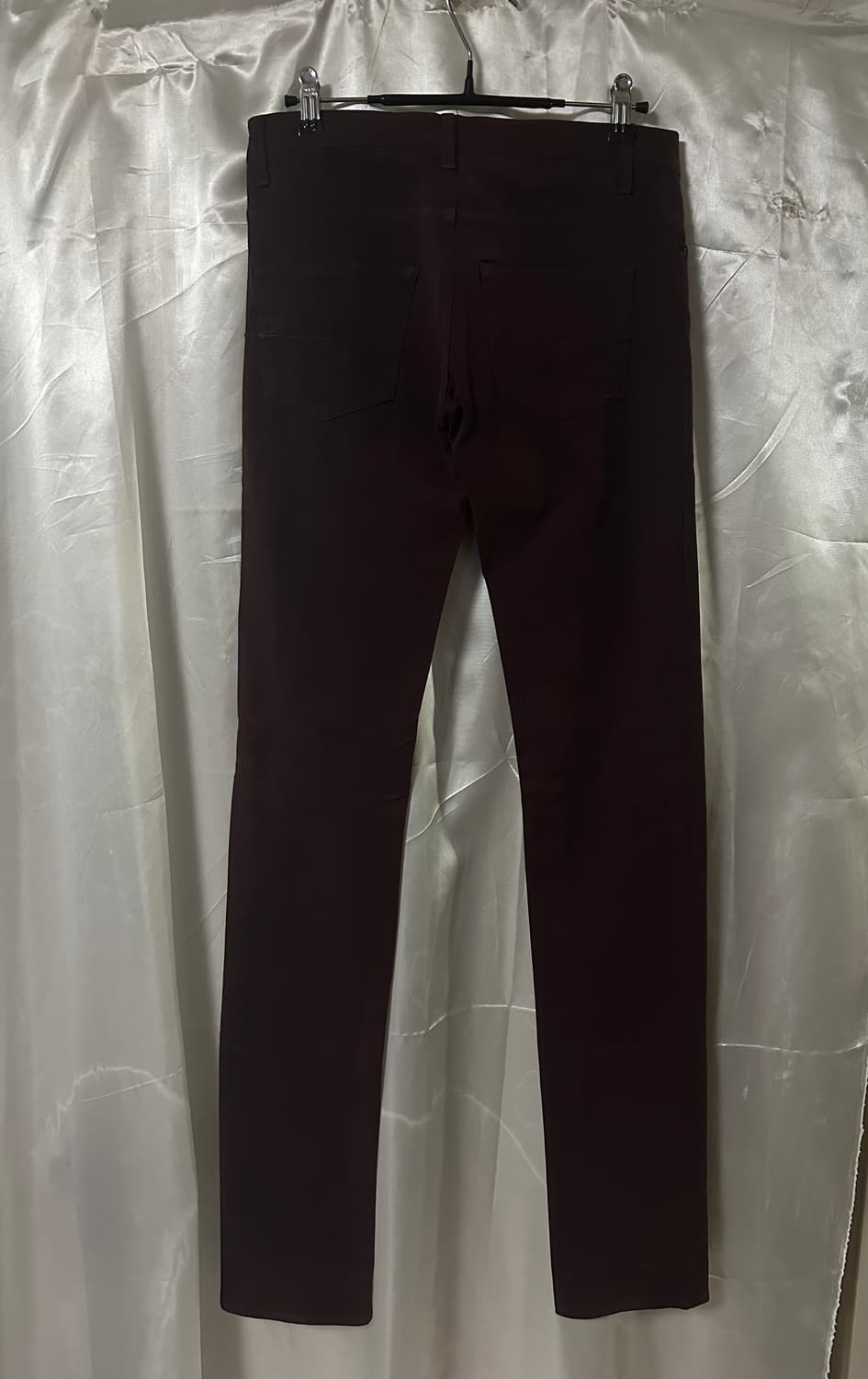 디올옴므 슈퍼슬랜더 버건디 상품이미지2