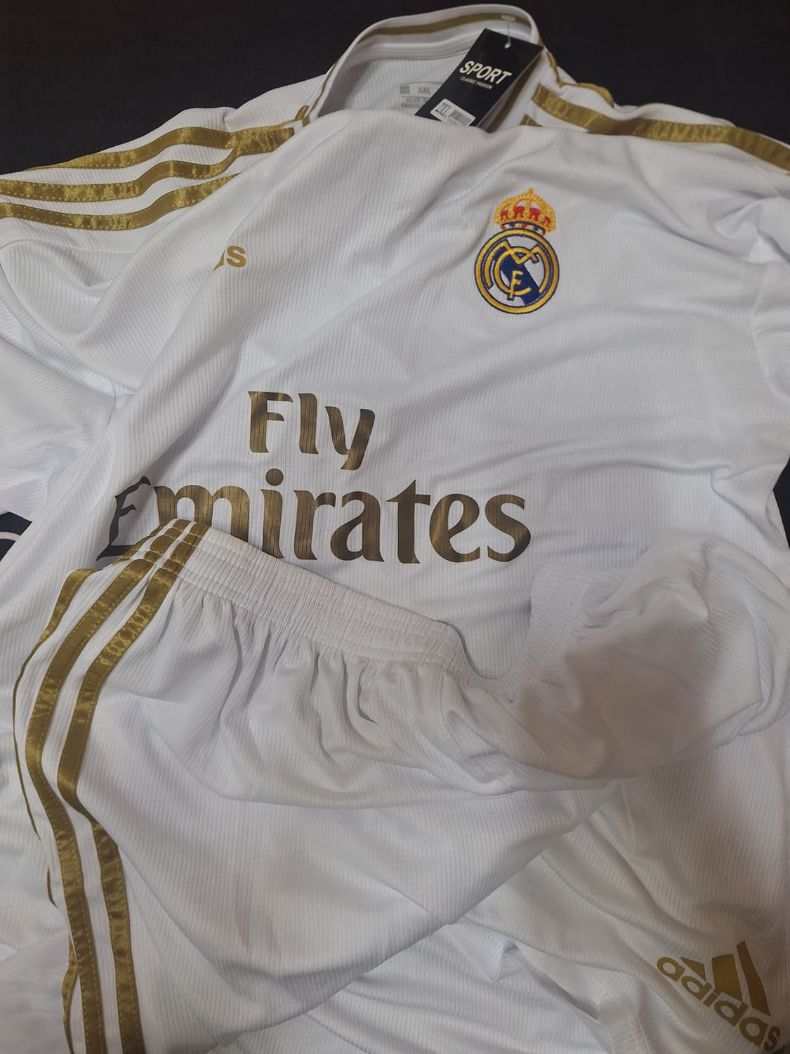 반티 레알마드리드 축구반팔티셔츠 상하의세트 상품이미지1