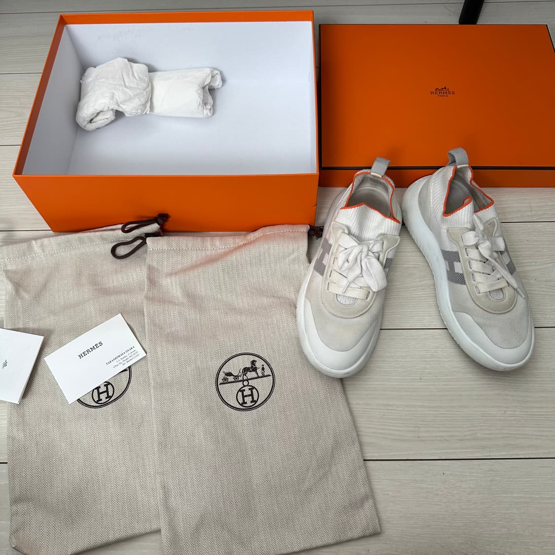 에르메스 크루 37사이즈  상품이미지1