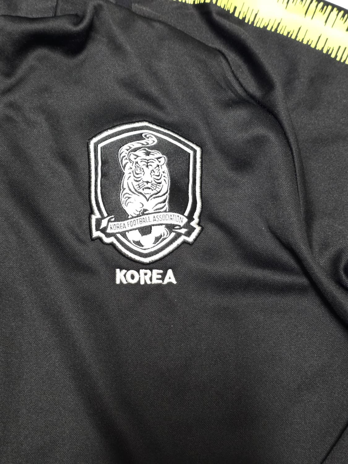 나이키 블랙형광 Korea Tiger 긴팔 유니폼 69/57 (105) 상품이미지2