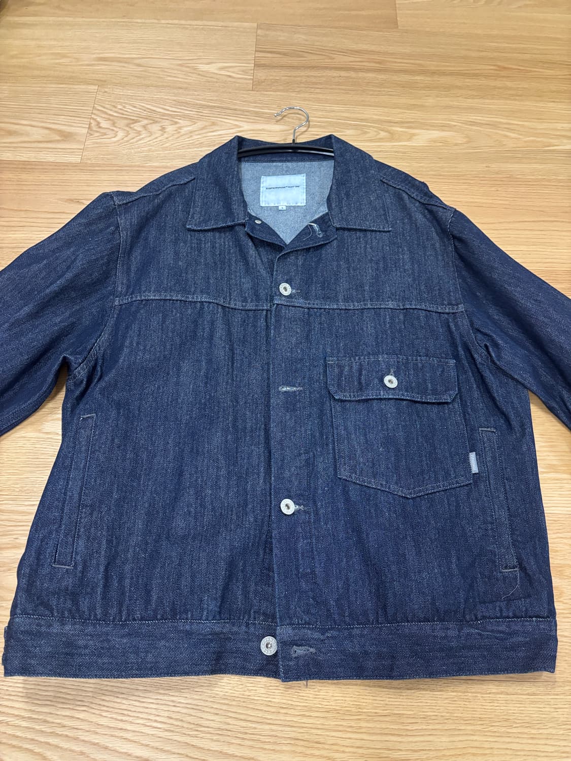 에스피오나지 데님트러커 라지사이즈 상품이미지1