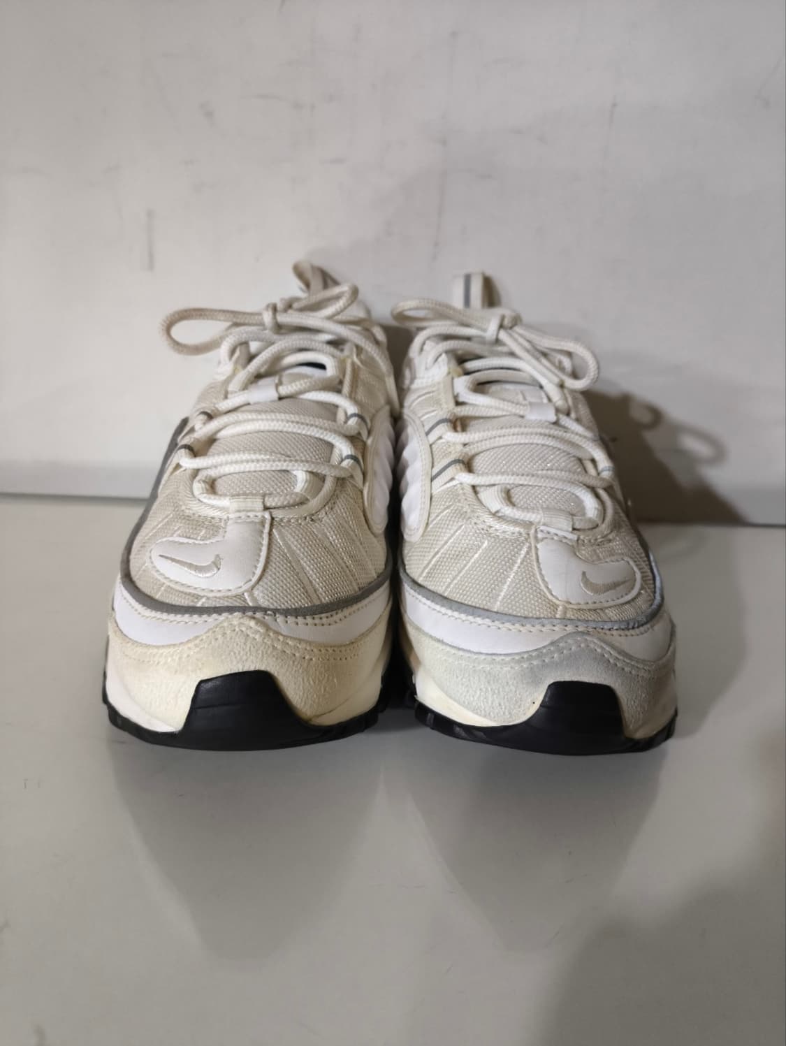 240mm 나이키 에어맥스98 리플렉트실버 운동화 상품이미지3