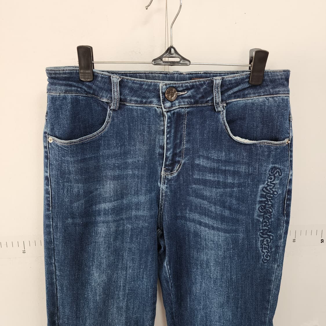  손정완 부츠컷 별 장식 상품이미지2