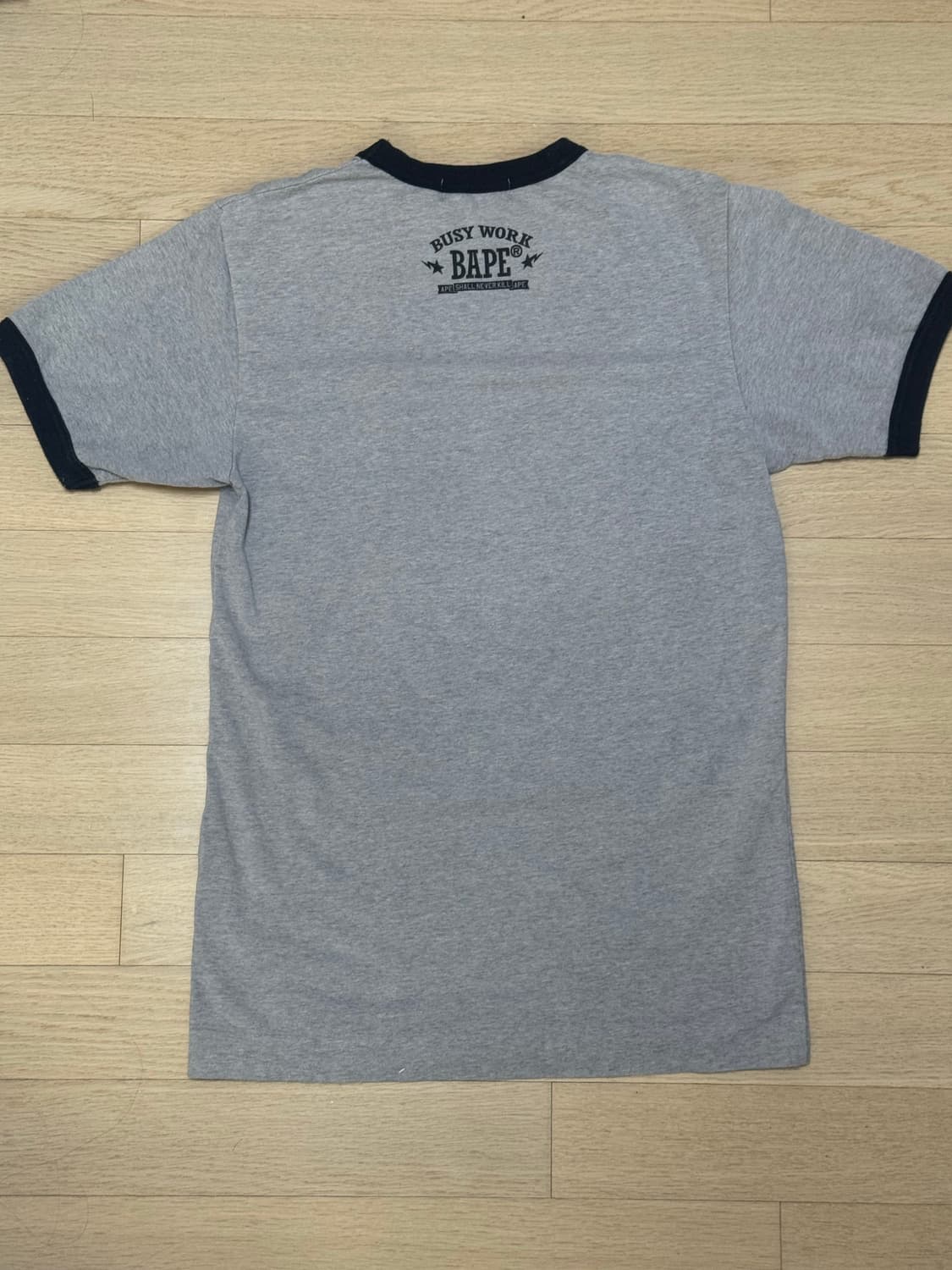 Aape (A Bathing Ape) 에이프 90년대 반팔 티셔츠e 상품이미지2