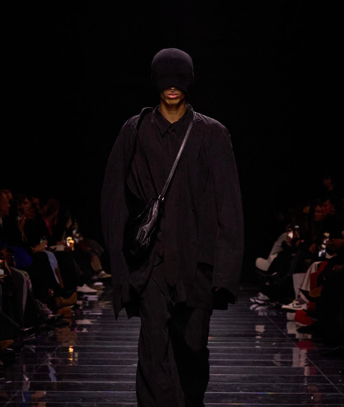 발렌시아가 가드로브 플루이드 블레이저 상품이미지3