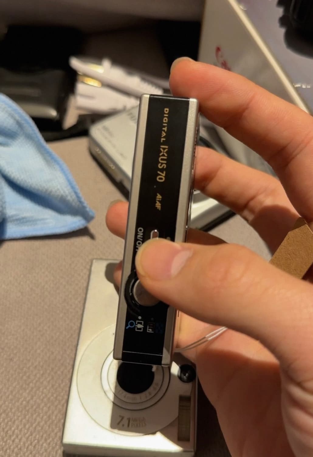 캐논 익서스 70 CANON IXUS 70 빈티지 디지털카메라 디카 상품이미지7