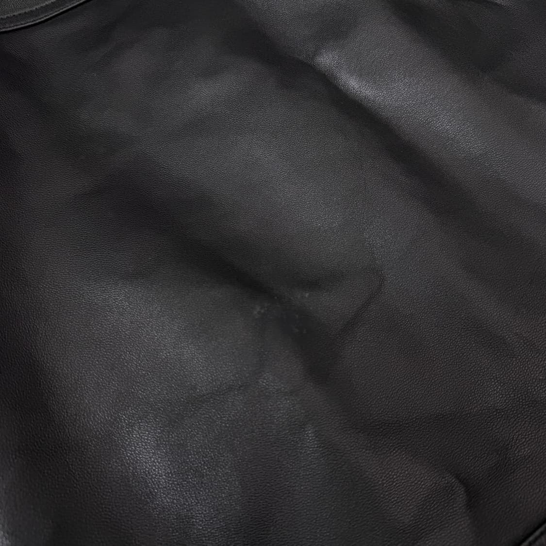 시스템 리얼레더 바이커 양가죽 가죽자켓 블랙 상품이미지5