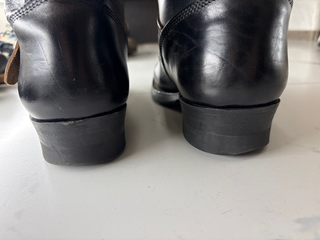 [9E, 275] FLATHEAD 플랫헤드 호스하이드 엔지니어부츠 상품이미지10