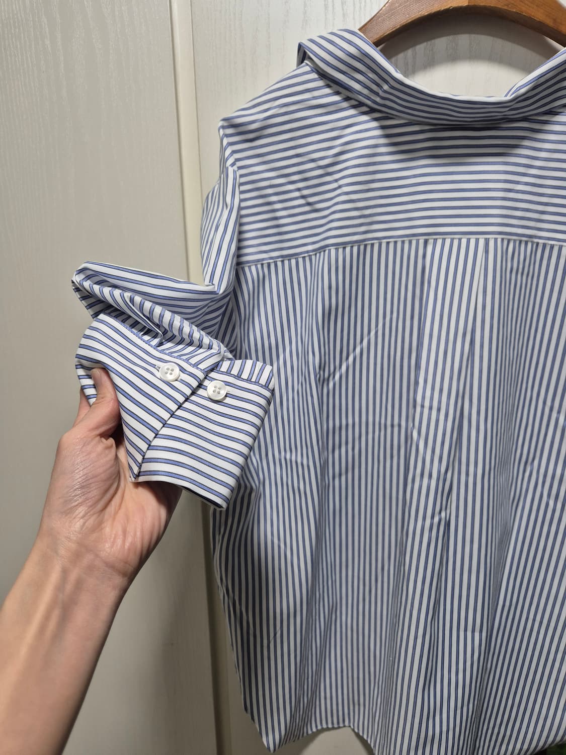 (세일)(새상품)VTG 스트라이프 셔츠 블라우스 상품이미지8