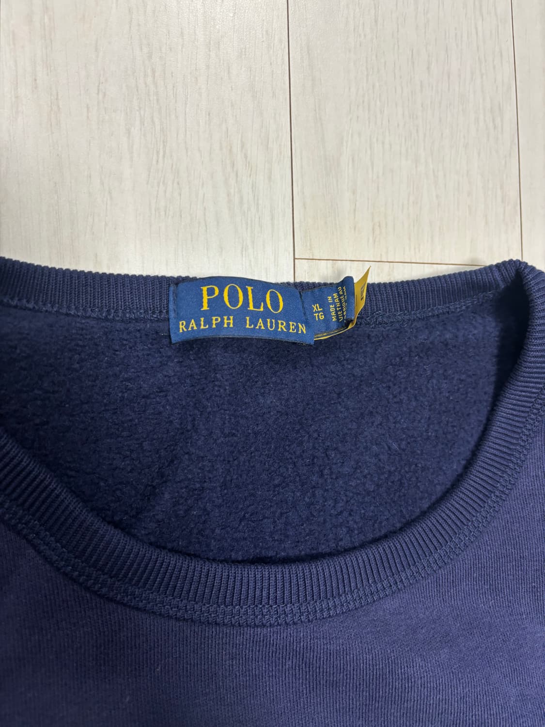 폴로 랄프로렌 맨투맨 xl 상품이미지3