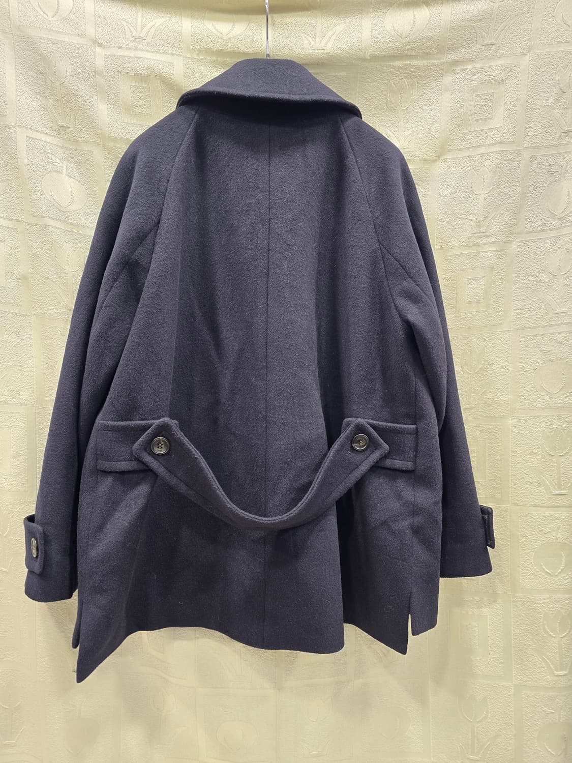 모르간 네이비 피코트 숏자켓 66사이즈 상품이미지5