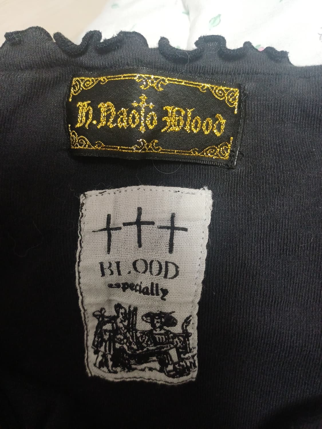 h.NAOTO BLOOD 고스 펑크 나시 상품이미지3