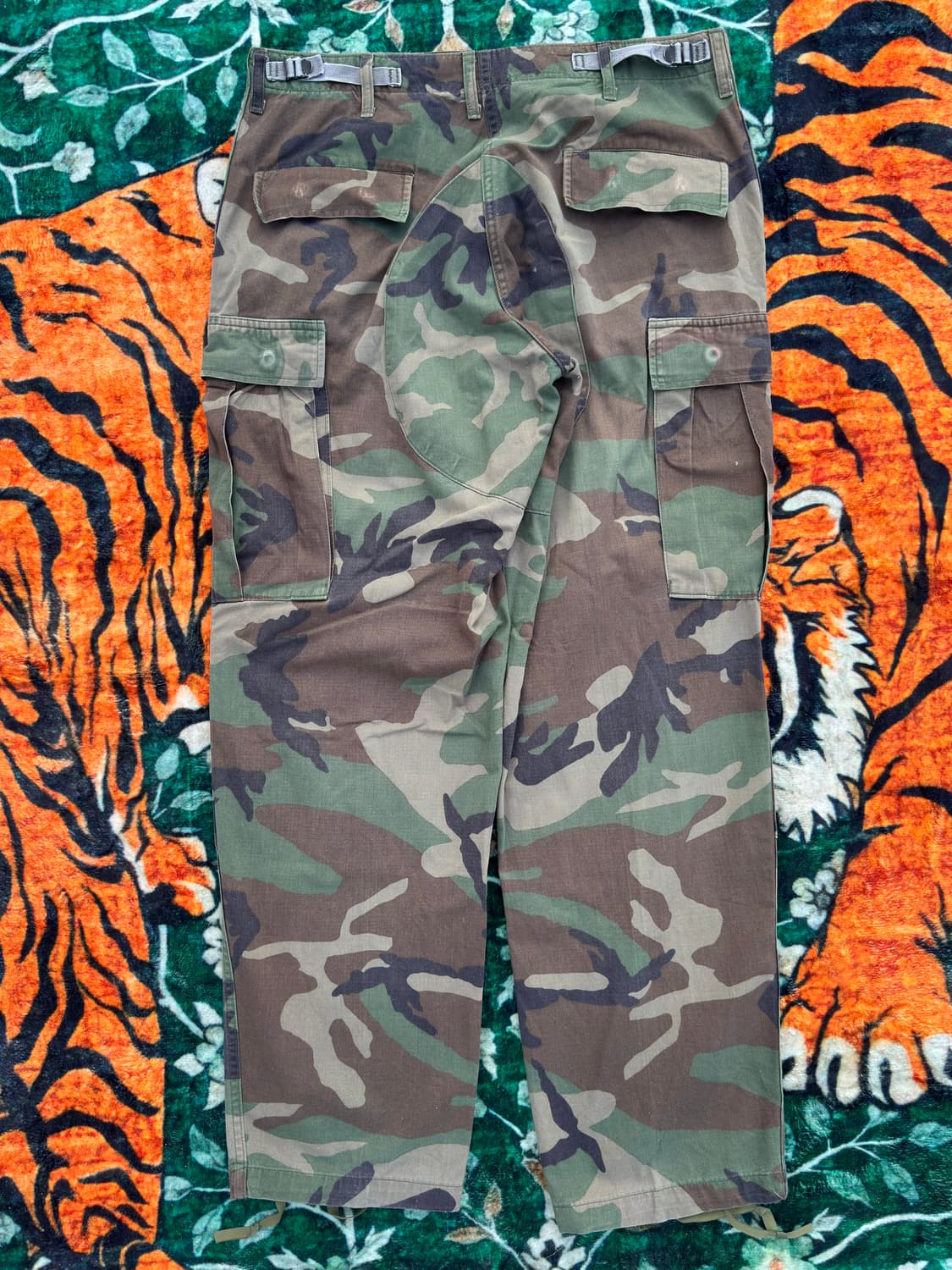 80s BDU camo pants (M-R) 상품이미지3