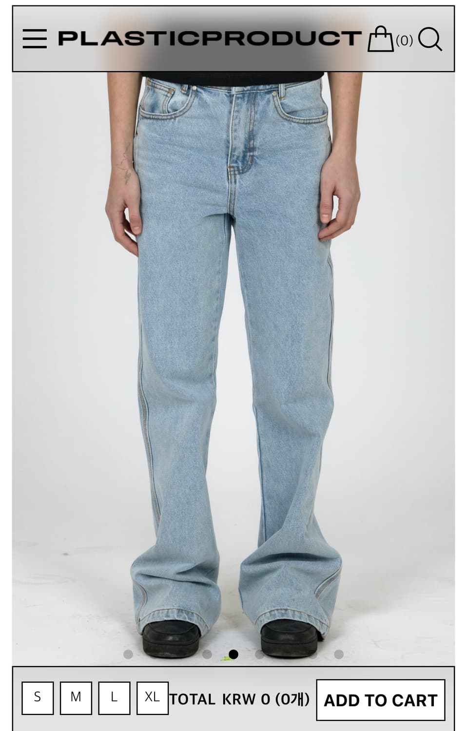MPa UTILITY PANTS WOMEN (STEEL BLUE) 상품이미지2