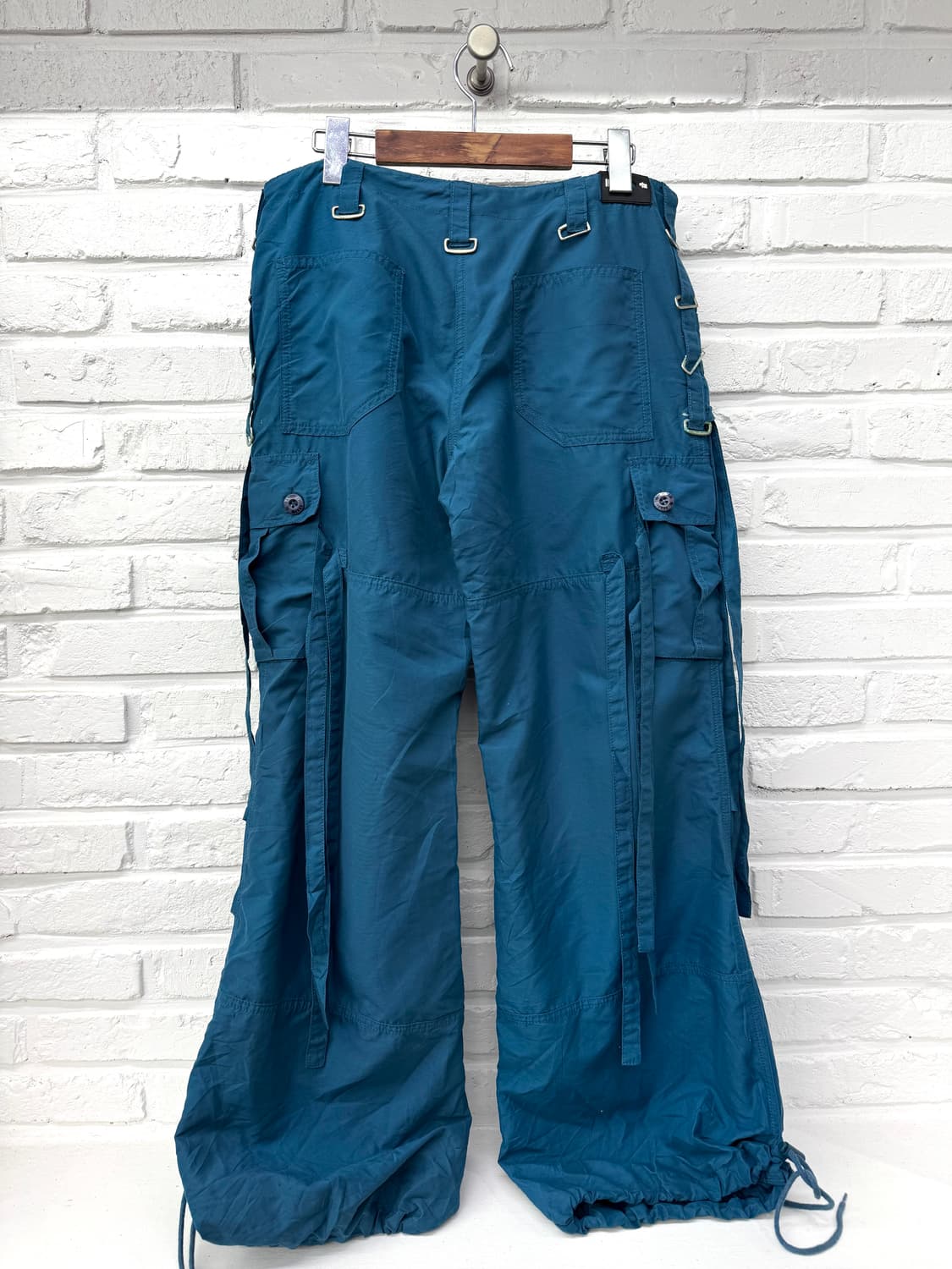 Illig 블루 스트링 카고팬츠 상품이미지6