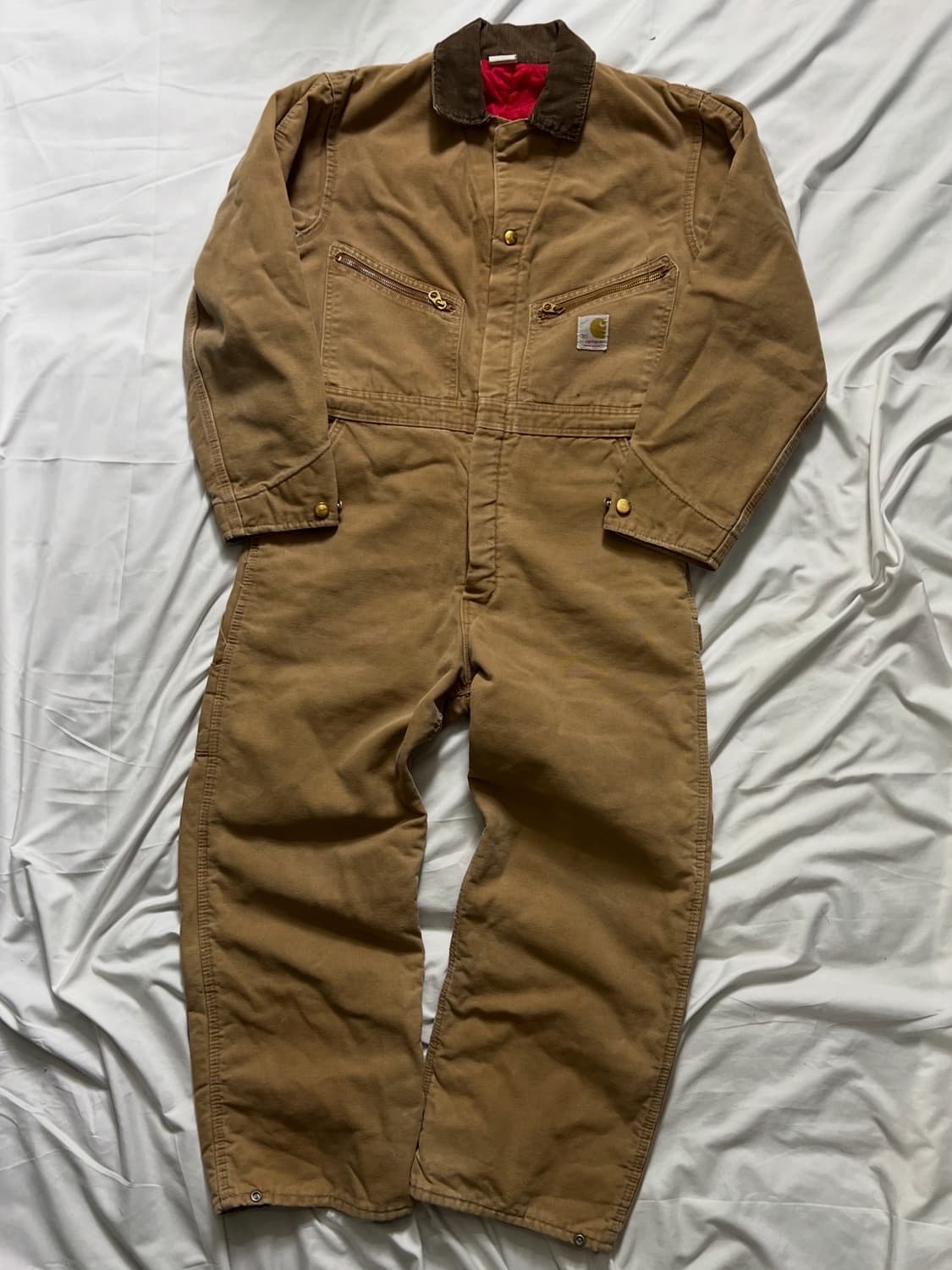 70s 칼하트 워크 커버올 점프수트 상품이미지1