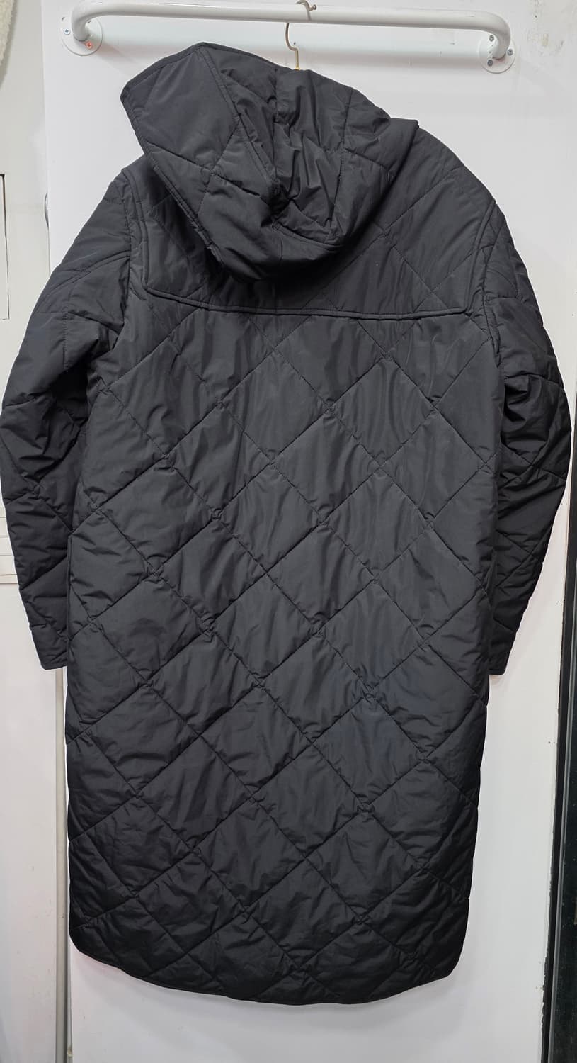 커버낫 남성 떢볶이 퀼팅 롱 자켓 상품이미지2