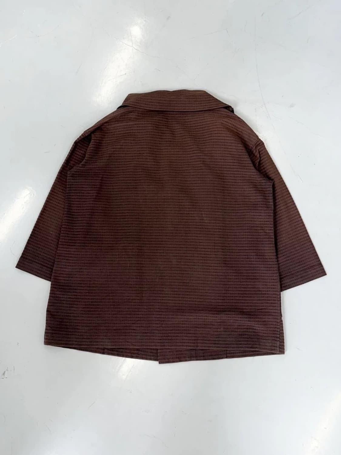 90's Plantation Textured Cotton Jacket 상품이미지4