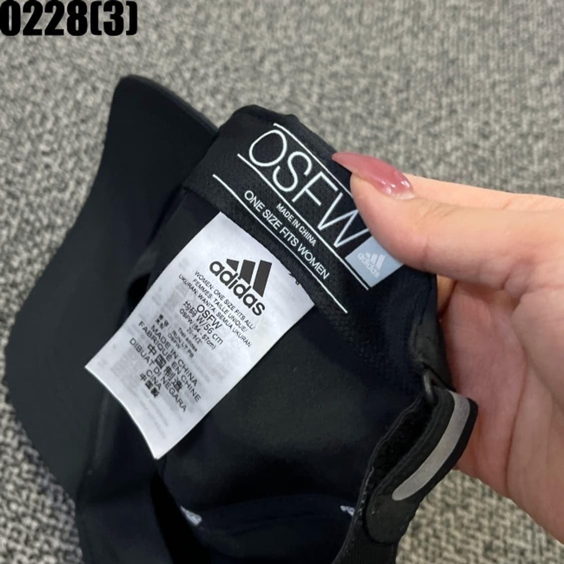 아디다스 볼캡 모자 상품이미지4