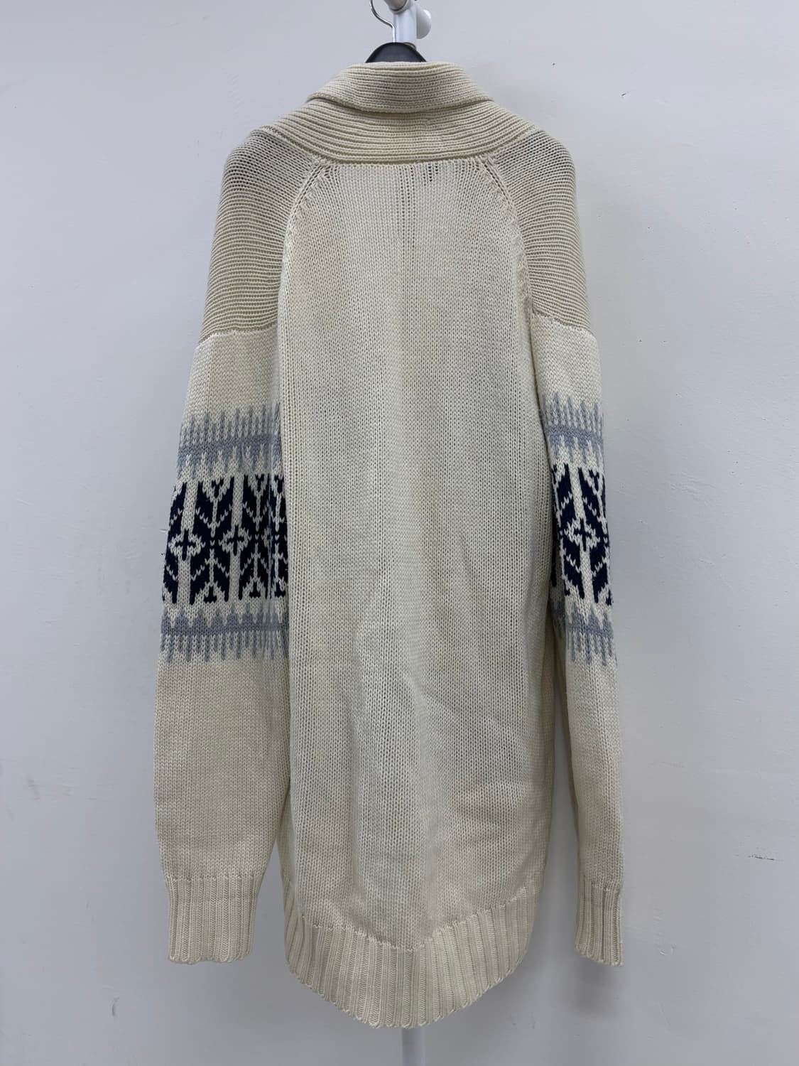 빈티지 아이보리 노르딕 가디건 상품이미지8