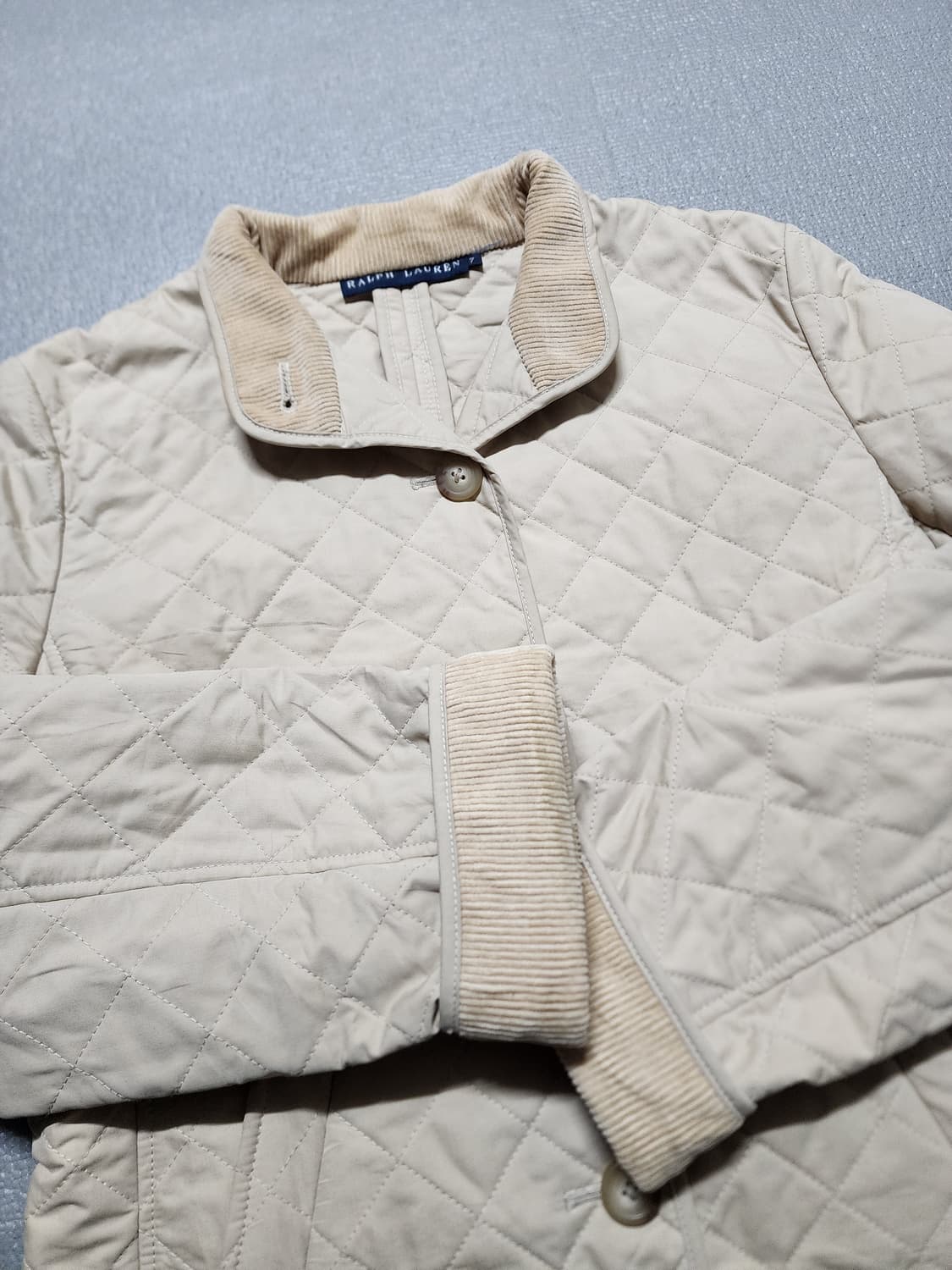 랄프로렌 퀼팅 여성자켓 상품이미지5