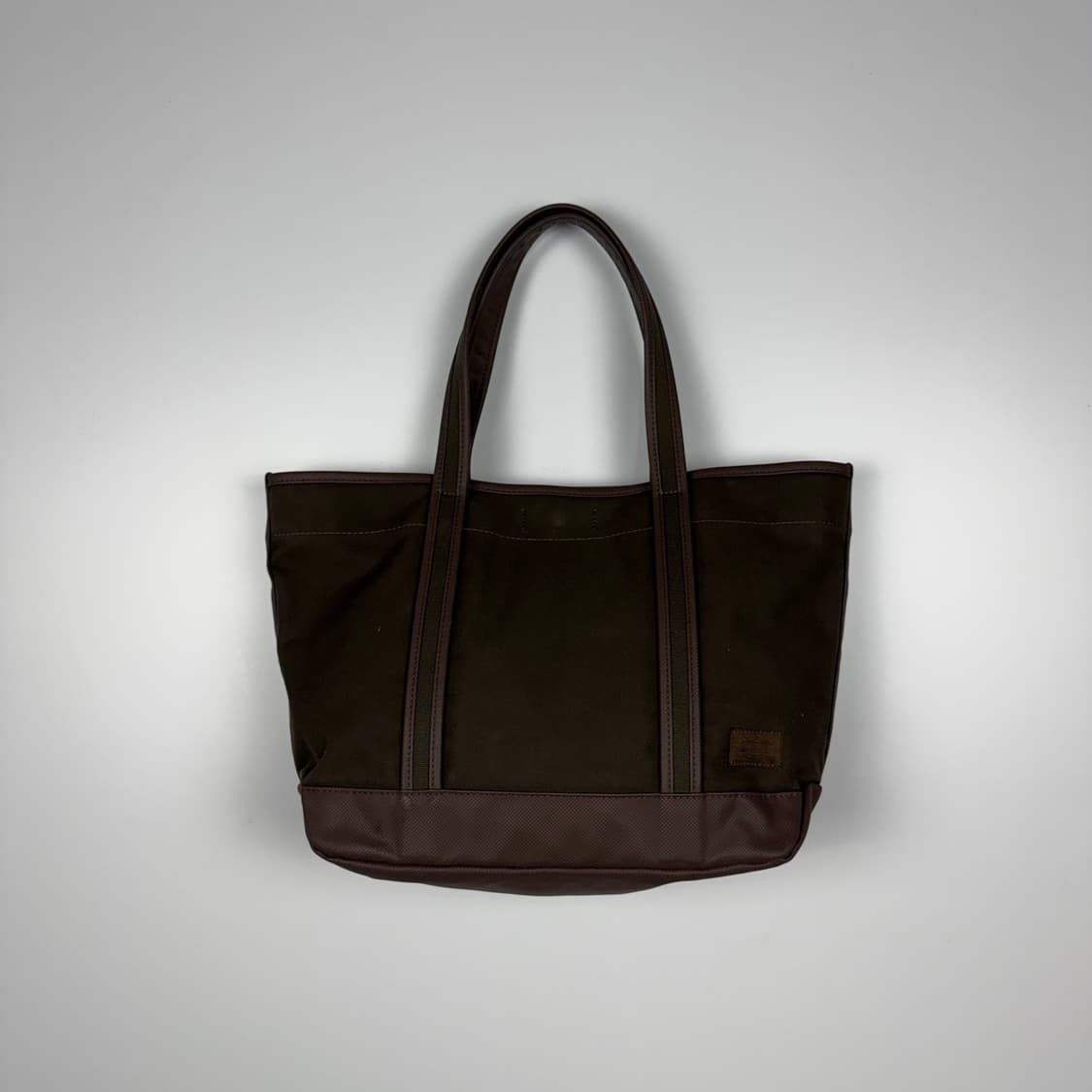 요시다포터 걸 토트백 다크브라운 M 상품이미지1