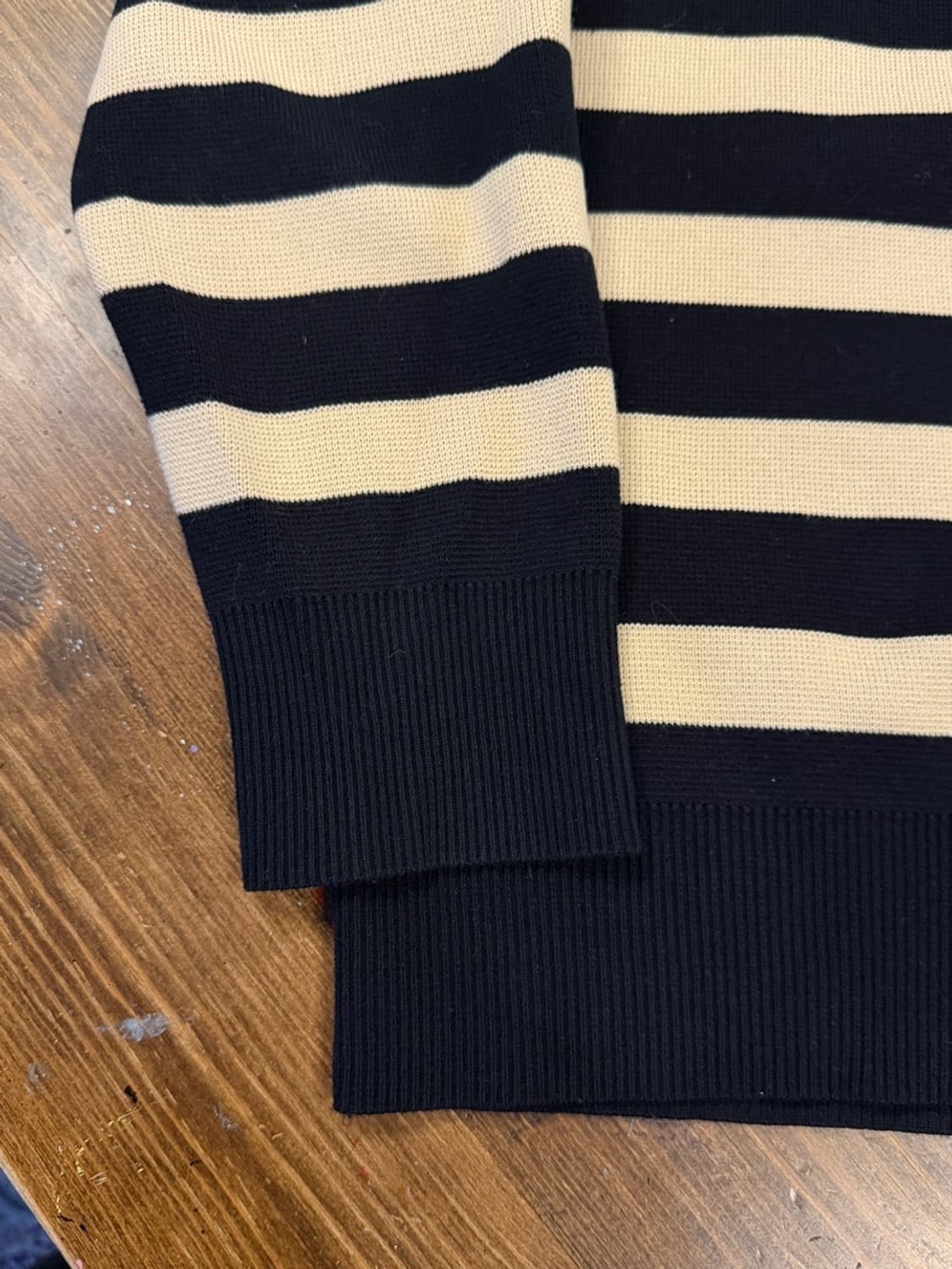 코스 스트라이프 니트 남성100-105 상품이미지9