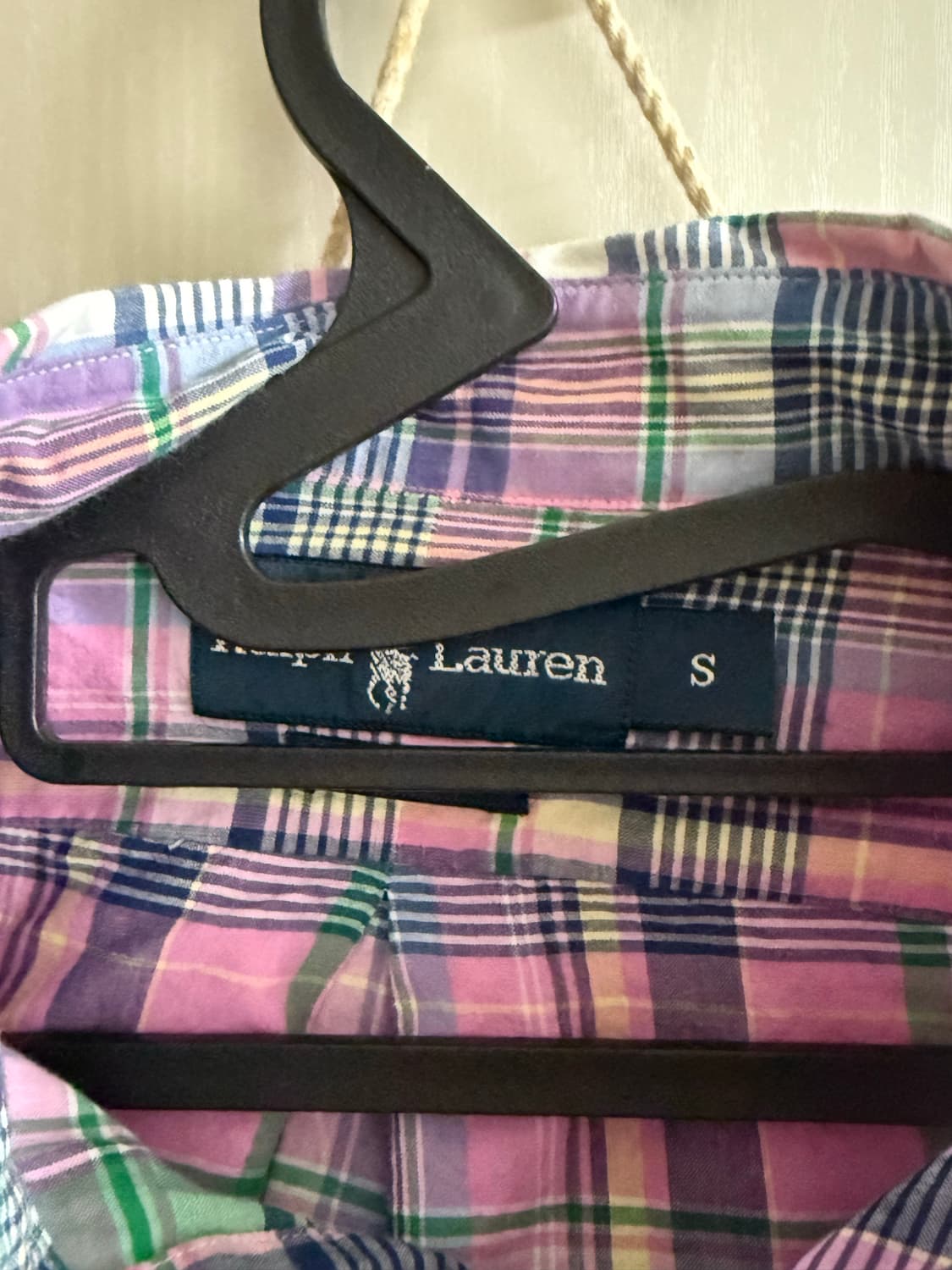 폴로 체크 셔츠 상품이미지2