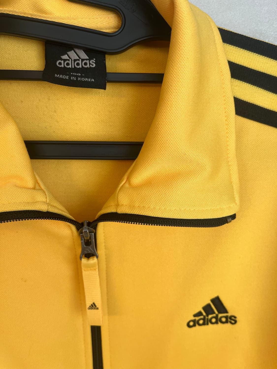 아디다스 이소룡 져지 옐로우 (100) 상품이미지4