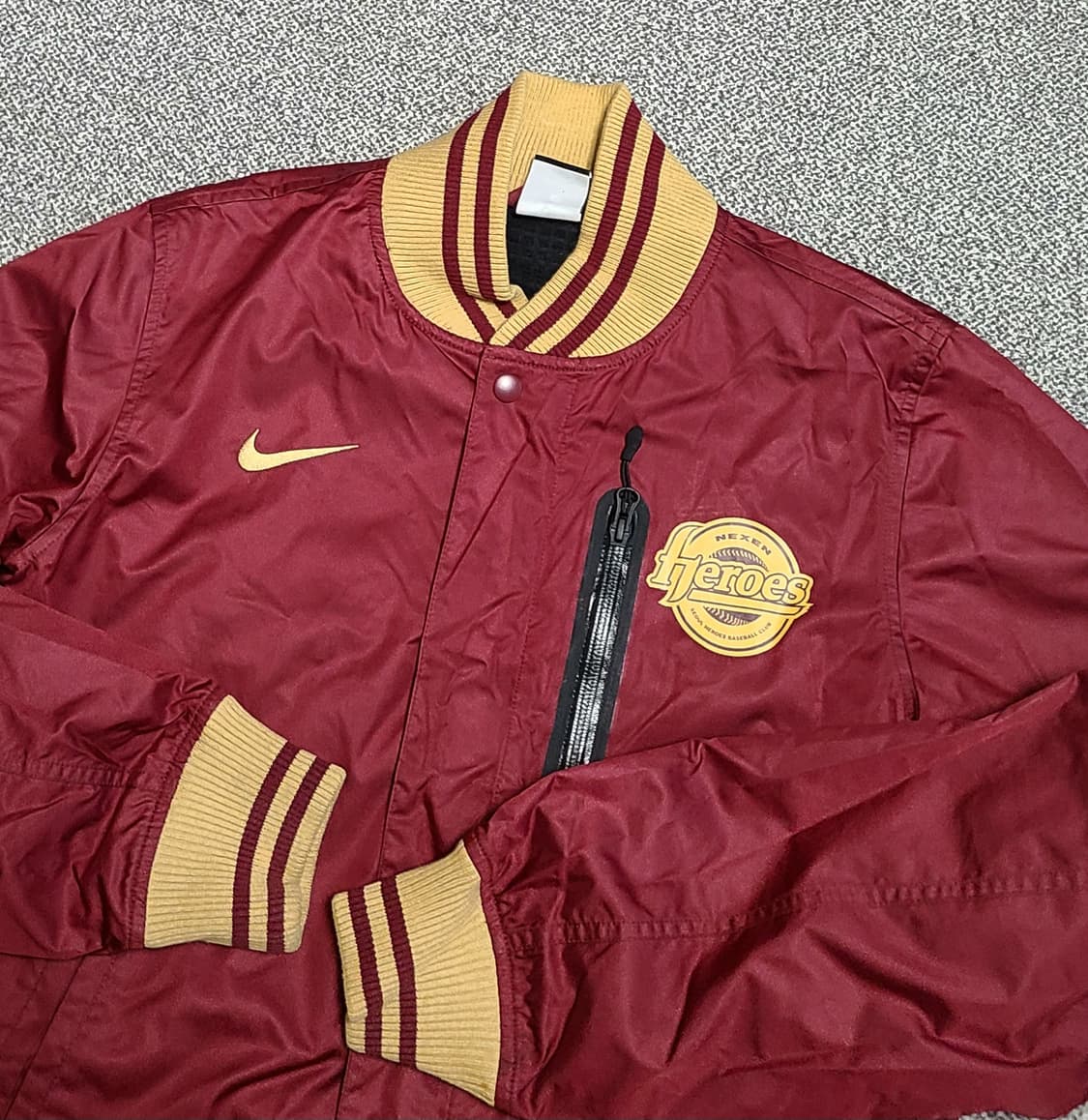 나이키 봄가을 넥센 히어로즈 바시티 자켓 M 상품이미지8