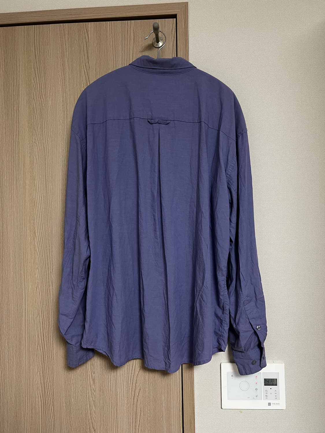 [2] 폴리테루 루즈드 텐코 셔츠 워시드 블루 상품이미지3