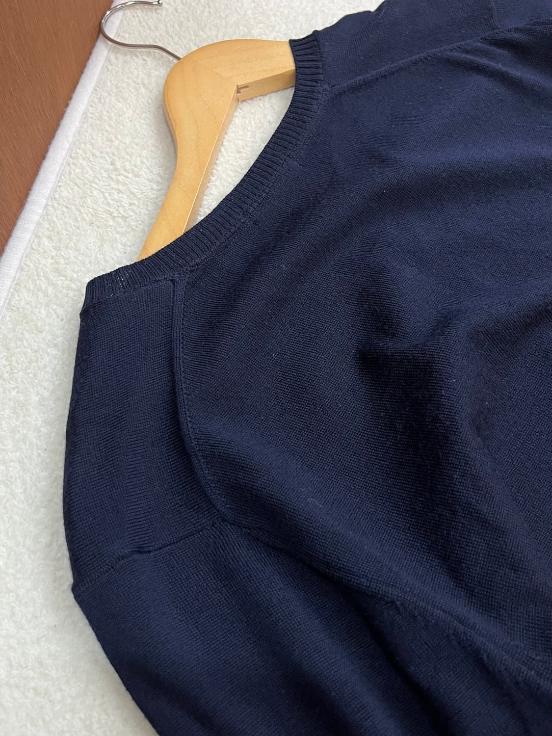 버버리 레드 로고 롱슬리브 네이비 상품이미지8