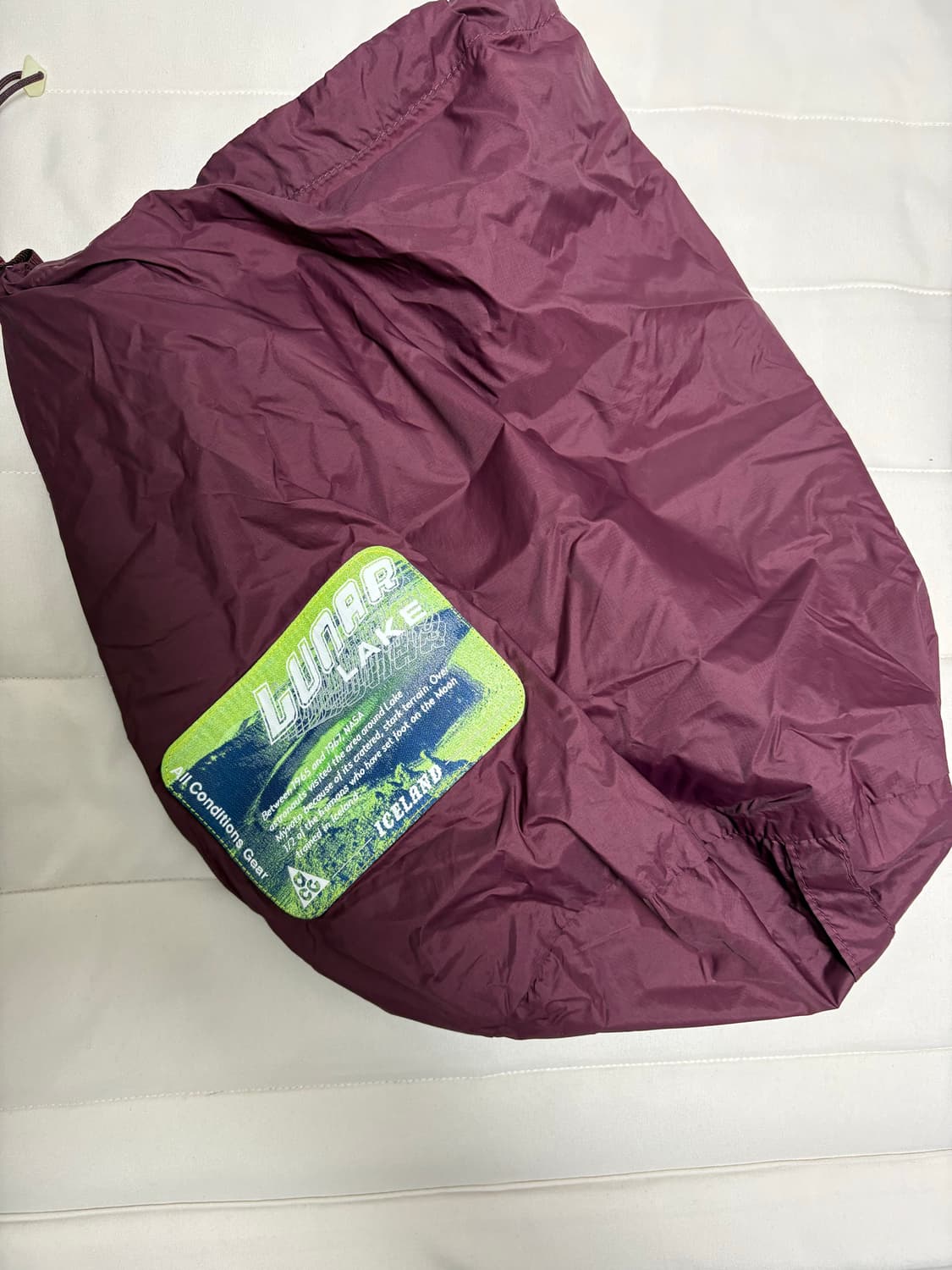 나이키 acg 써마핏 루나레이크 마룬컬러 XL사이즈 판매합니다 상품이미지6