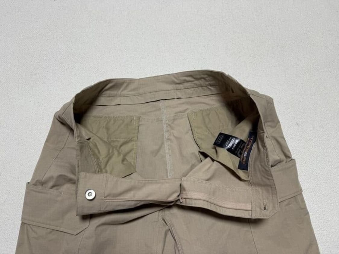 하이퍼옵스 택티컬 카고 바지 남성용 38인치 상품이미지3